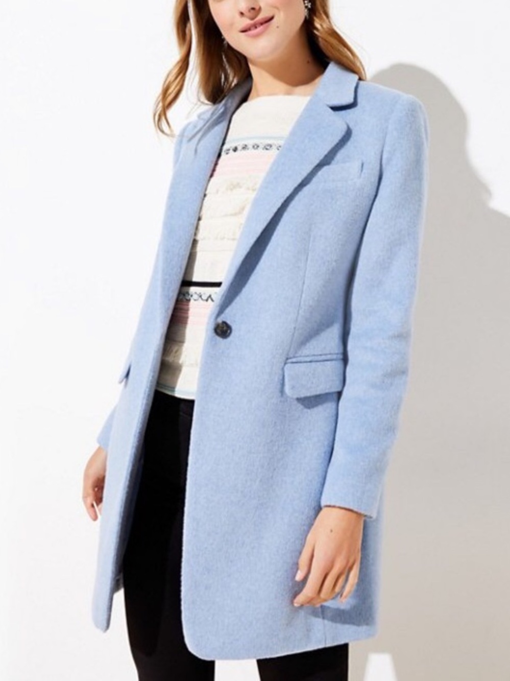 NEW LOFT 2019 light blue Modern Coat
